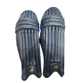 Tazwin Navy Cyclone Batting Legguard (Mens)