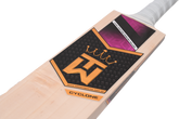 Tazwin Cyclone English Willow Cricket Bat (Small Mens/Harrow/6/5)