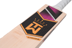 Tazwin Cyclone English Willow Cricket Bat (Small Mens/Harrow/6/5)