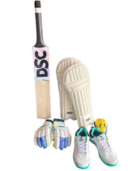 Cricket Kit Bundle For Juniors (Size-3)