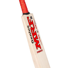MRF GENIUS PRINCE ENGLISH WILLOW BAT (SH)
