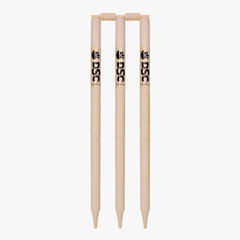 DSC Bleached And Polished Cricket Stumps