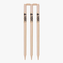 DSC Bleached And Polished Cricket Stumps