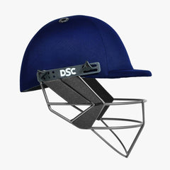 DSC Fort 44 Cricket Helmet - Navy