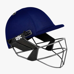 DSC Fort 44 Cricket Helmet - Navy