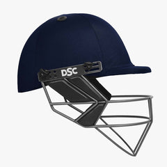 DSC Fort 44 Lite Titanium Cricket Helmet - Navy