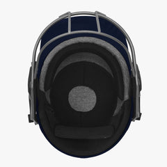 DSC Fort 44 Lite Titanium Cricket Helmet - Navy