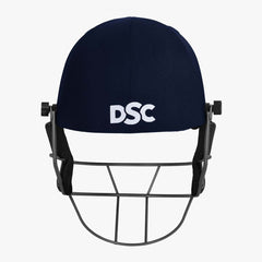 DSC Fort 44 Lite Titanium Cricket Helmet - Navy