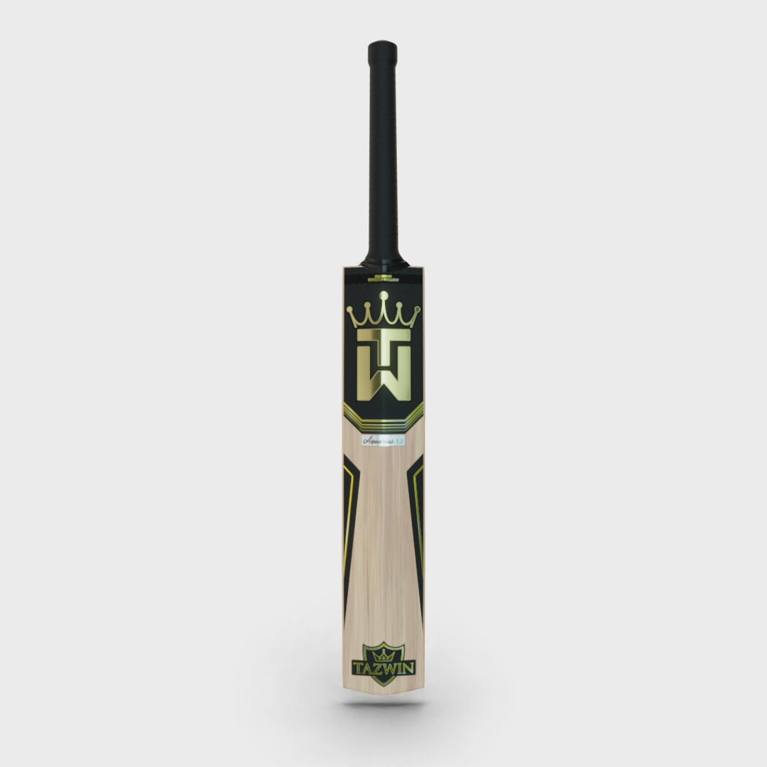 Tazwin Aquarius 1.3 English Willow Cricket Bat