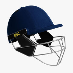 DSC Scud Lite Titanium Cricket Helmet - Navy