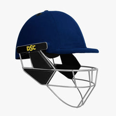 DSC Scud Lite Titanium Cricket Helmet - Navy