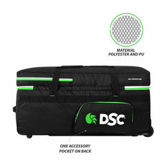 DSC Wheelie Spliit Players Cricket Kitbag