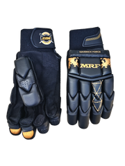 MRF Maverick Force Black Batting Gloves