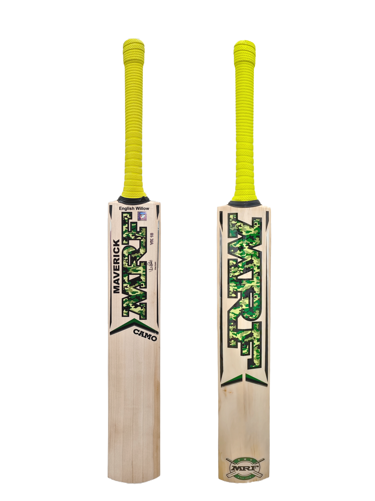 MRF Maverick Camo English Willow Bat (SH)