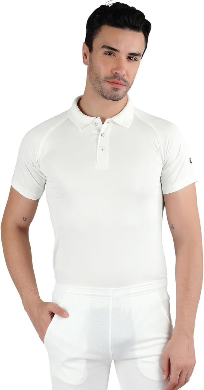 DSC Cricket white t-shirt