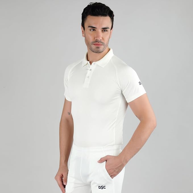 DSC Cricket white t-shirt