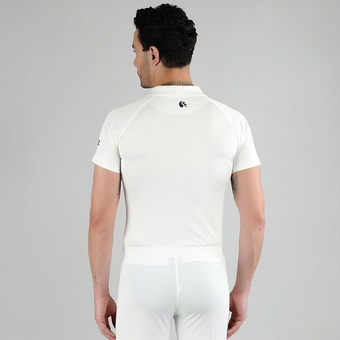 DSC Cricket white t-shirt