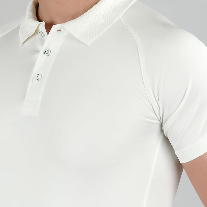 DSC Cricket white t-shirt