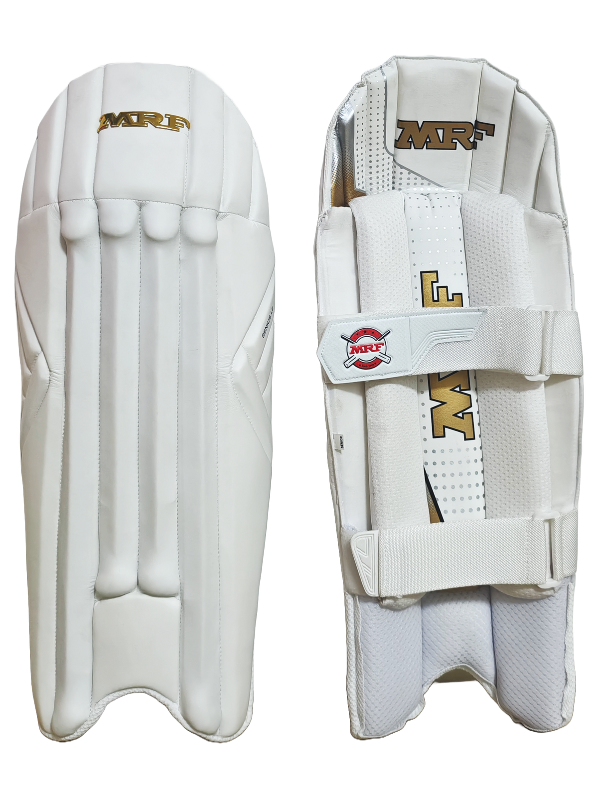MRF Genius L.E Wicket Keeping Legguard (MENS)