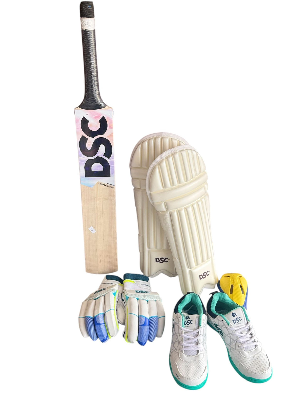 Cricket Kit Bundle For Juniors (Size-3)