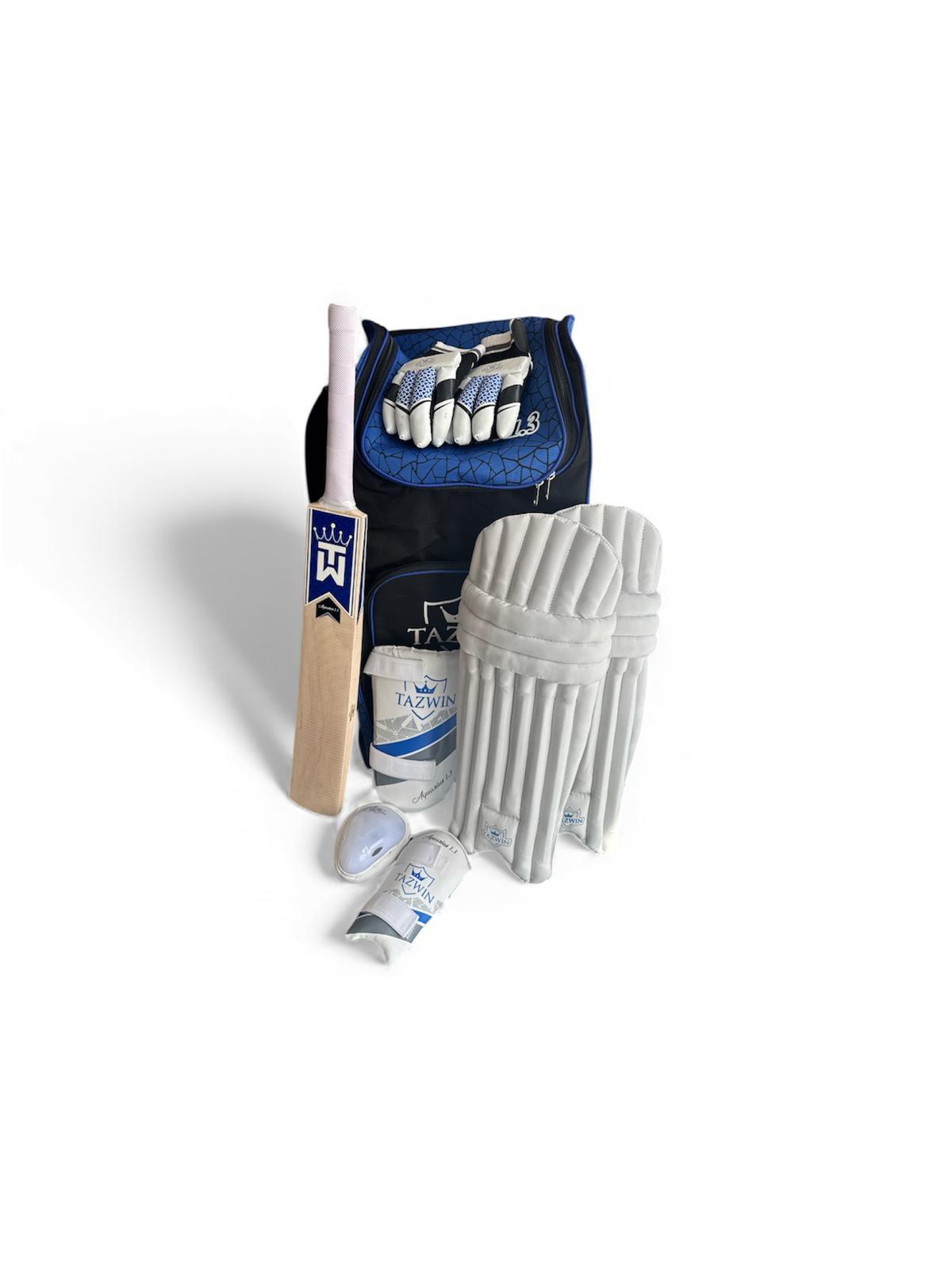 Tazwin Cricket Kit Bundle For Juniors (Size-1)