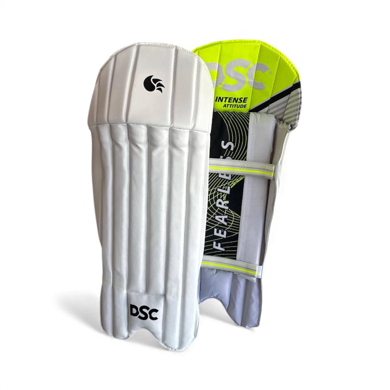 DSC Intense Attitude Wicket Keeping Leg Guard