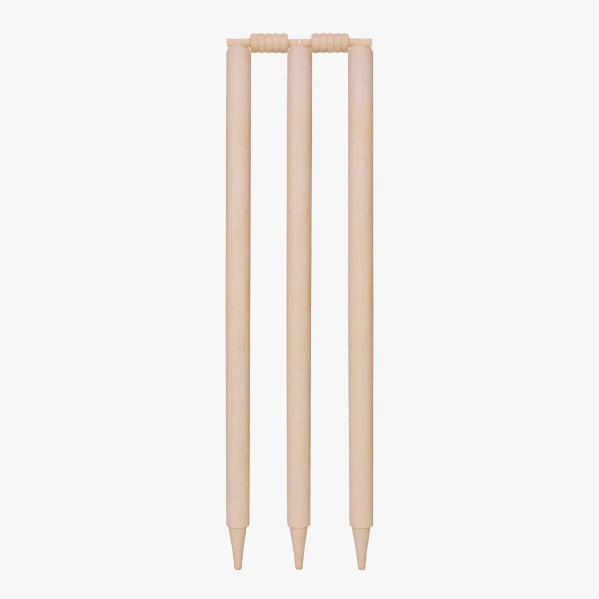 DSC Bleached And Polished Cricket Stumps