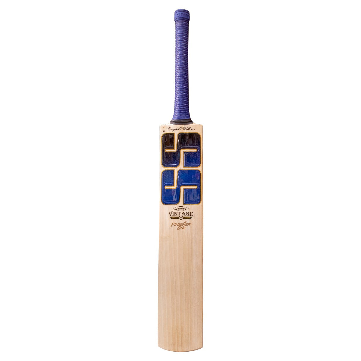 SS-Ton VINTAGE FINISHER ONE English Willow Cricket Bat (Mens)
