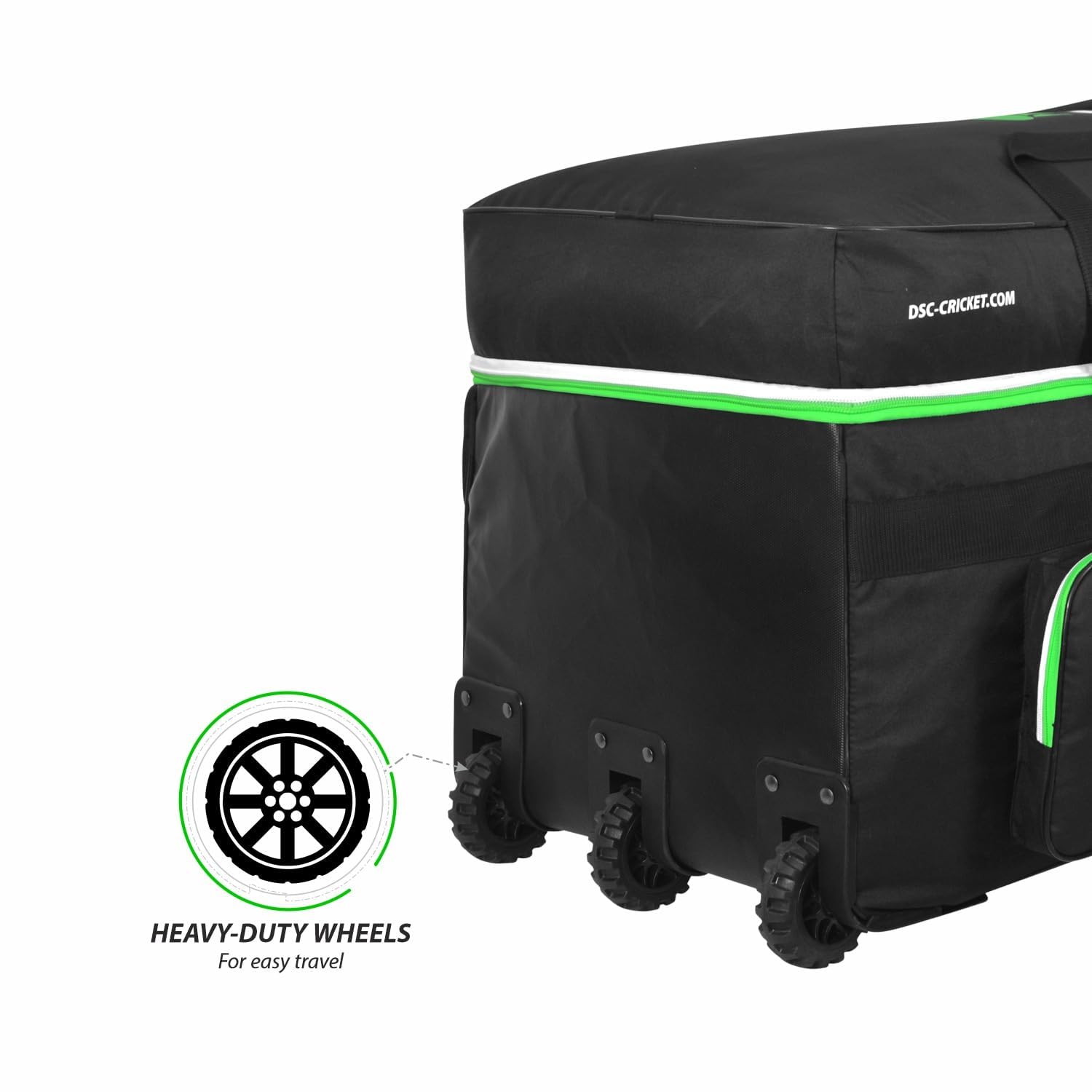 DSC Wheelie Spliit Players Cricket Kitbag