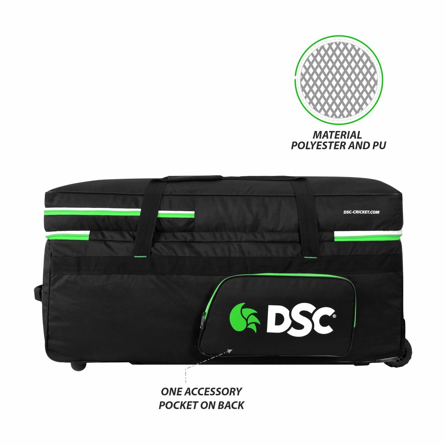 DSC Wheelie Spliit Players Cricket Kitbag